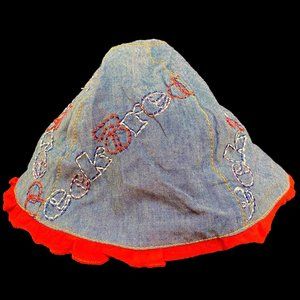 eckorea Baby Denim Hat 6-12M